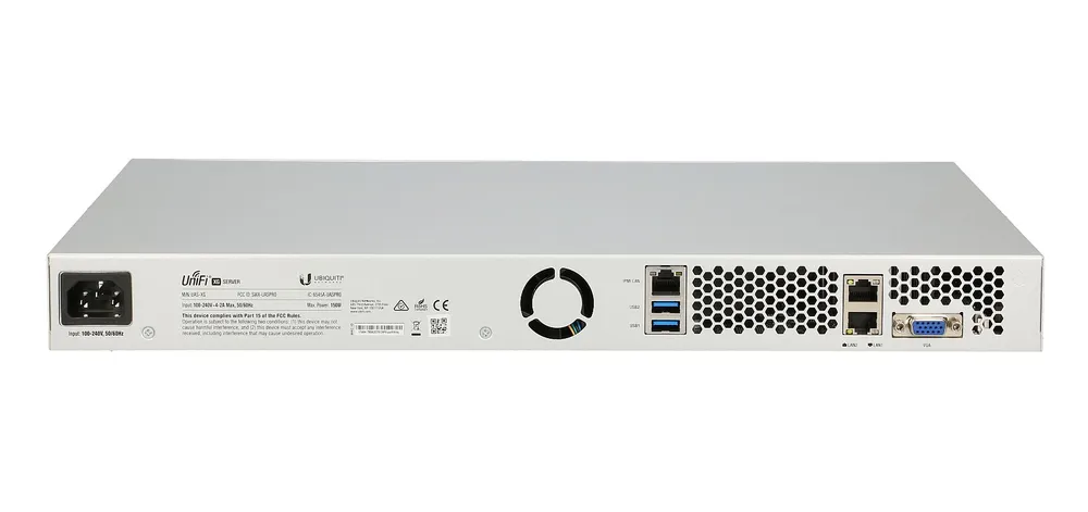 Ubiquiti UAS-XG | Servidor de aplicaciones | UniFi, 120GB SSD, 32GB DDR4, 2x RJ45 10Gb/s 1