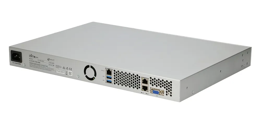 Ubiquiti UAS-XG | Servidor de aplicaciones | UniFi, 120GB SSD, 32GB DDR4, 2x RJ45 10Gb/s 4