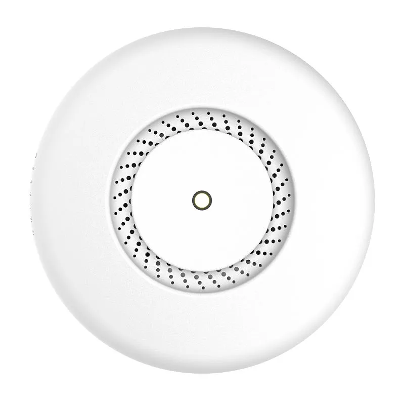 MikroTik cAP ac | Punto de acceso | RBcAPGi-5acD2nD, Dual Band, 2x RJ45 1000Mb/s Częstotliwość pracyDual Band (2.4GHz, 5GHz)