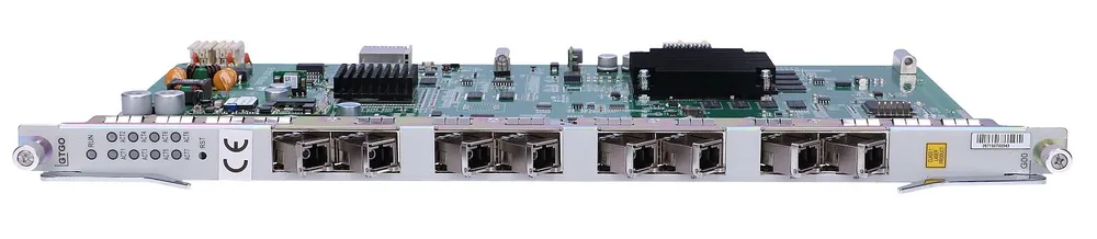 GTGO C++ | Tarjeta GPON | 8x SFP, C++, dedicado para OLT ZTE C300 2