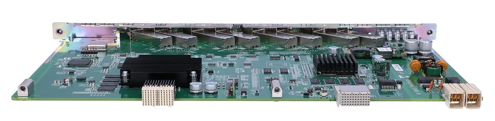 GTGO C++ | Tarjeta GPON | 8x SFP, C++, dedicado para OLT ZTE C300 3
