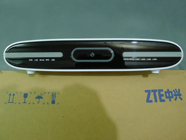 ZXA10 F660 | ONT | WiFi, 1x GPON, 4x RJ45 1000Mb/s, 2x POTS, 2x USB Standard PONGPON