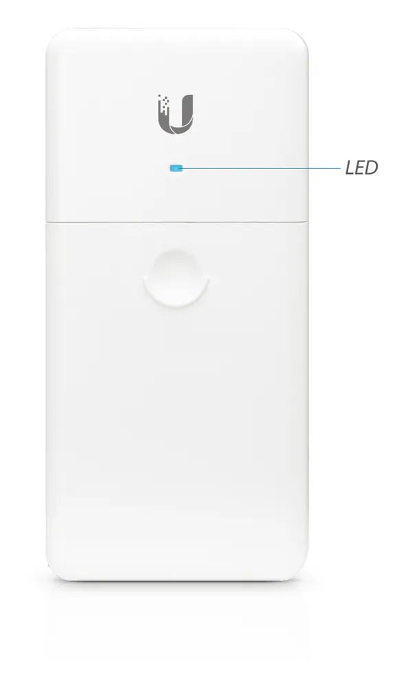 Ubiquiti N-SW | Switch | NanoSwitch, 4x RJ45 1000Mb/s Passive PoE, Outdoor Standard sieci LANGigabit Ethernet 10/100/1000 Mb/s