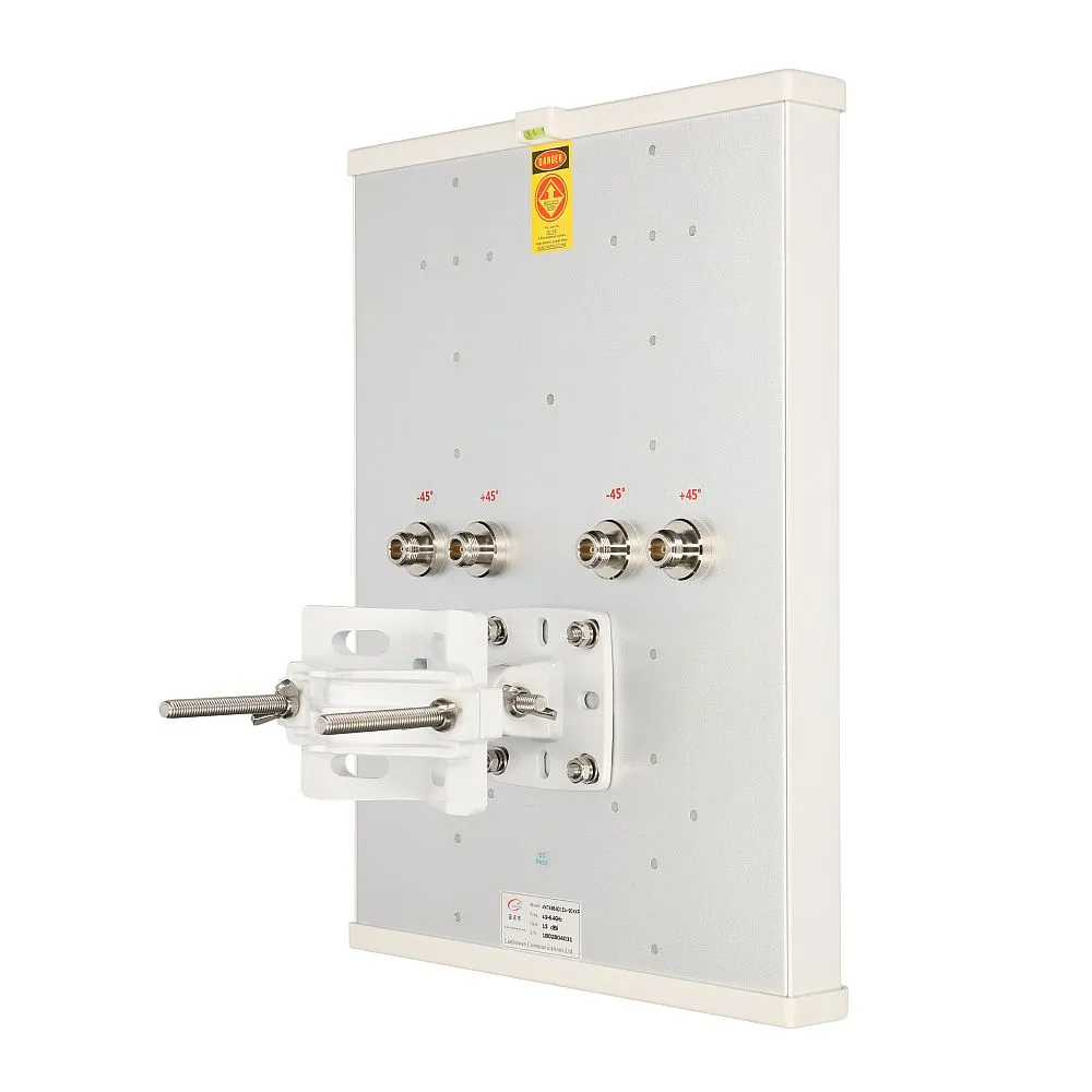 Extralink EXSEC15-90 | Antena sectorial | 5GHz MIMO 4x4, 90°, 15dBi, dedicada a Mimosa A5C Typ antenySektorowa