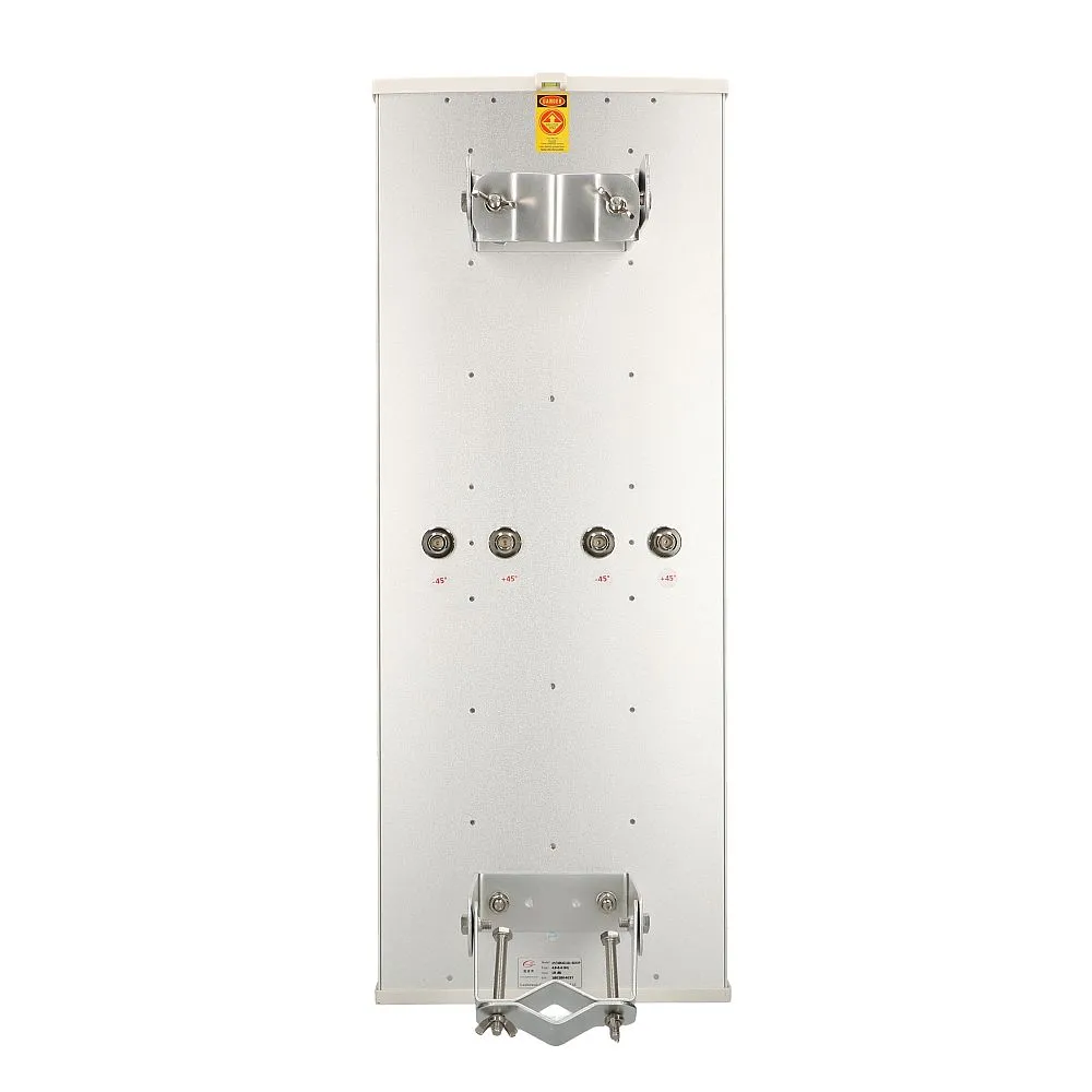 Extralink EXSEC18-90 | Sektorová anténa | 5GHz MIMO 4x4, 90°, 18dBi, pro Mimosa A5C Izolacja polaryzacji krzyżowej>20 dB