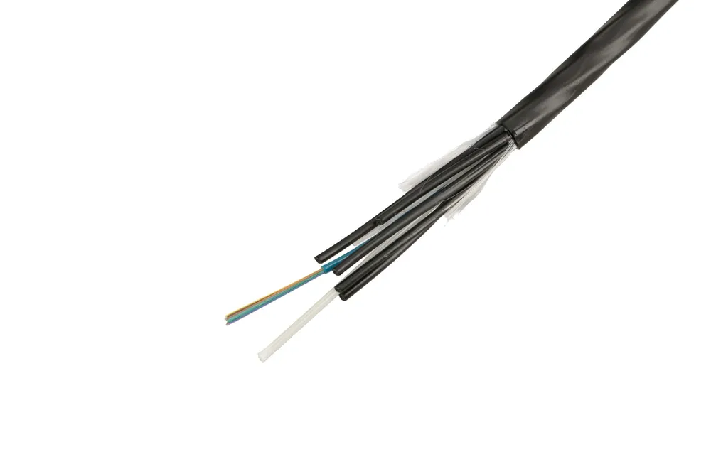 Extralink 12F | Fiber optic cable | Single mode, 1T12F G652D 5.8mm, microduct, 2km Liczba włókien kabla światłowodowego12F