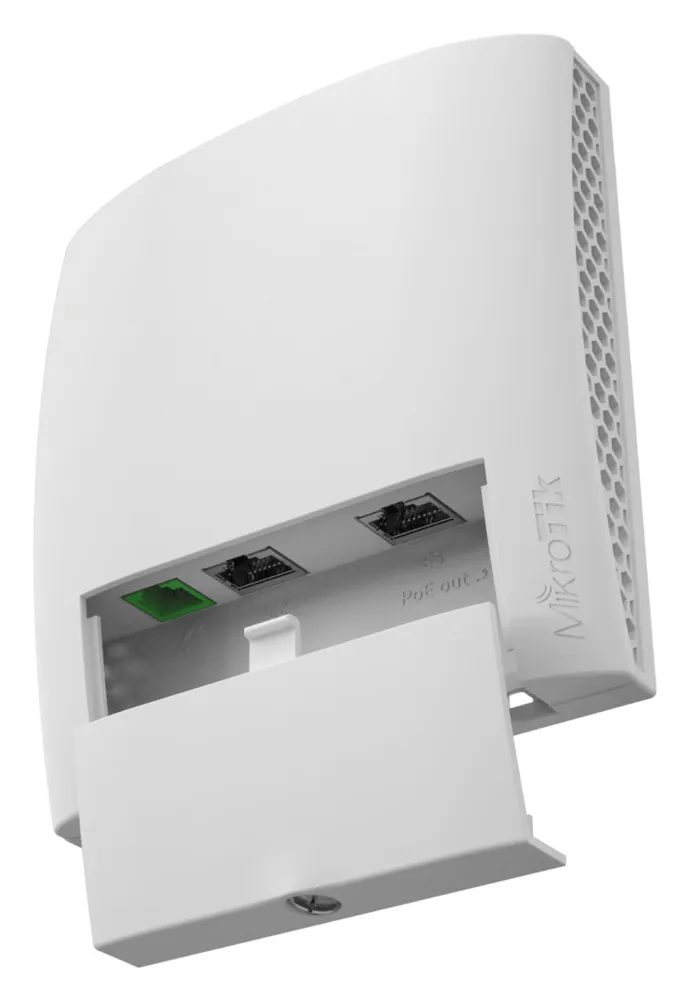 MikroTik wsAP ac lite | Punto de acceso | RBwsAP-5Hac2nD, Dual Band, 3x RJ45 100Mb/s Częstotliwość pracyDual Band (2.4GHz, 5GHz)