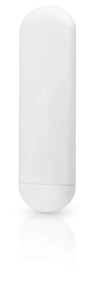 Ubiquiti NS-5AC | CPE | NanoStation, 2,4GHz, 5GHz, 1x RJ45 1000Mb/s, 16dBi ( Reemplazo para NBE-5AC-16, NBE-5AC-19, NBE-5AC-GEN, NSM5) Częstotliwość pracyDual Band (2.4GHz, 5GHz)