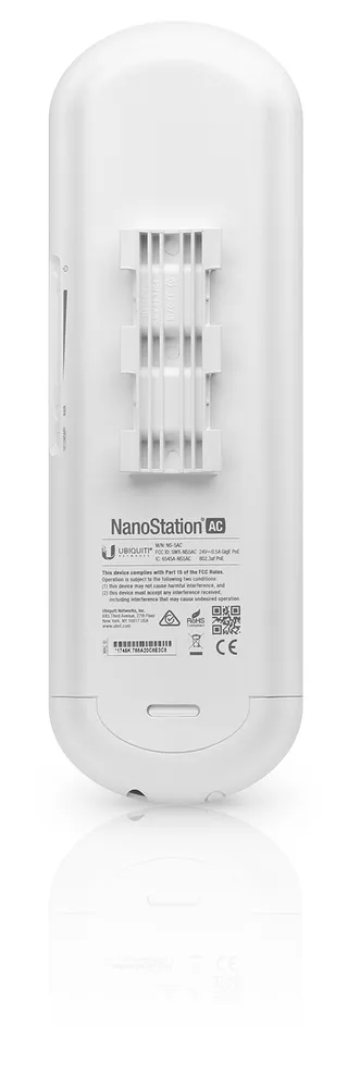 NS-5AC NANOSTATION 5AC 2,4GHZ & 5GHZ, 16DBI (Zamiennik do NBE-5AC-16, NBE-5AC-19, NBE-5AC-GEN, NSM5) Ilość portów LAN2x 10/100/1000BaseTX (RJ45)