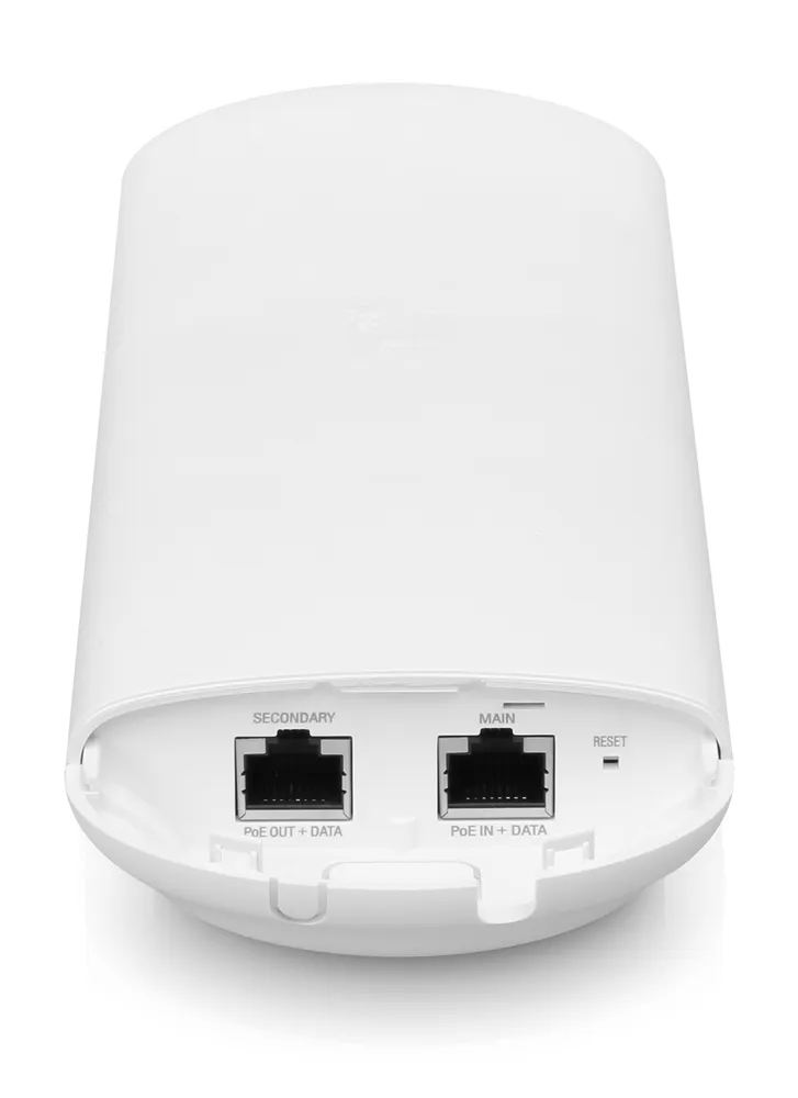 Ubiquiti NS-5AC | CPE | NanoStation, 2,4GHz, 5GHz, 1x RJ45 1000Mb/s, 16dBi ( Reemplazo para NBE-5AC-16, NBE-5AC-19, NBE-5AC-GEN, NSM5) Standard sieci LANGigabit Ethernet 10/100/1000 Mb/s