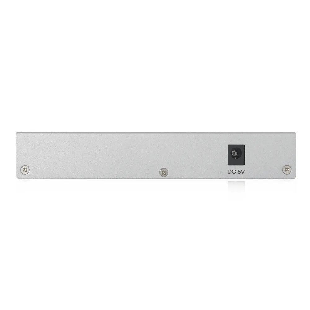 Zyxel GS1200-8 | Switch | 8x RJ45 1000Mb/s, gestionado Warstwa przełączania2