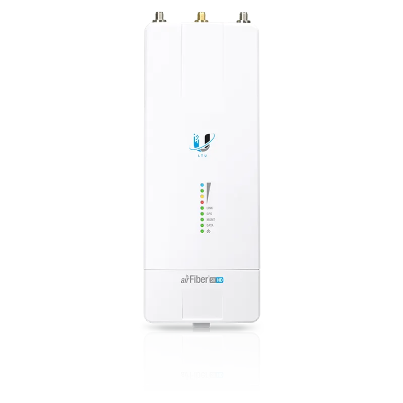 Ubiquiti AF-5XHD | Radioenlace | AirFiber, 5GHz, GPS, 1x RJ45 1000Mb/s Częstotliwość anteny5 GHz