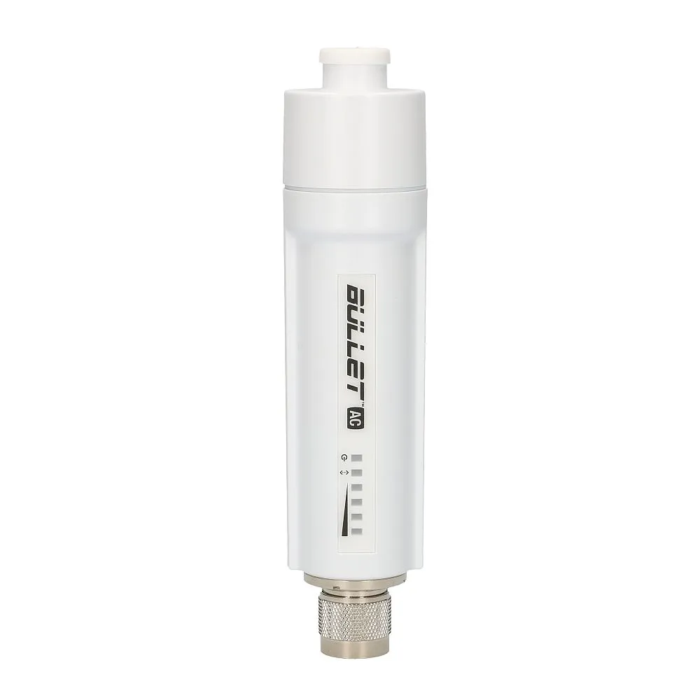 Ubiquiti B-DB-AC | CPE | Bullet AC, 2,4GHz, 5GHz, 1x RJ45 1000Mb/s Częstotliwość pracyDual Band (2.4GHz, 5GHz)