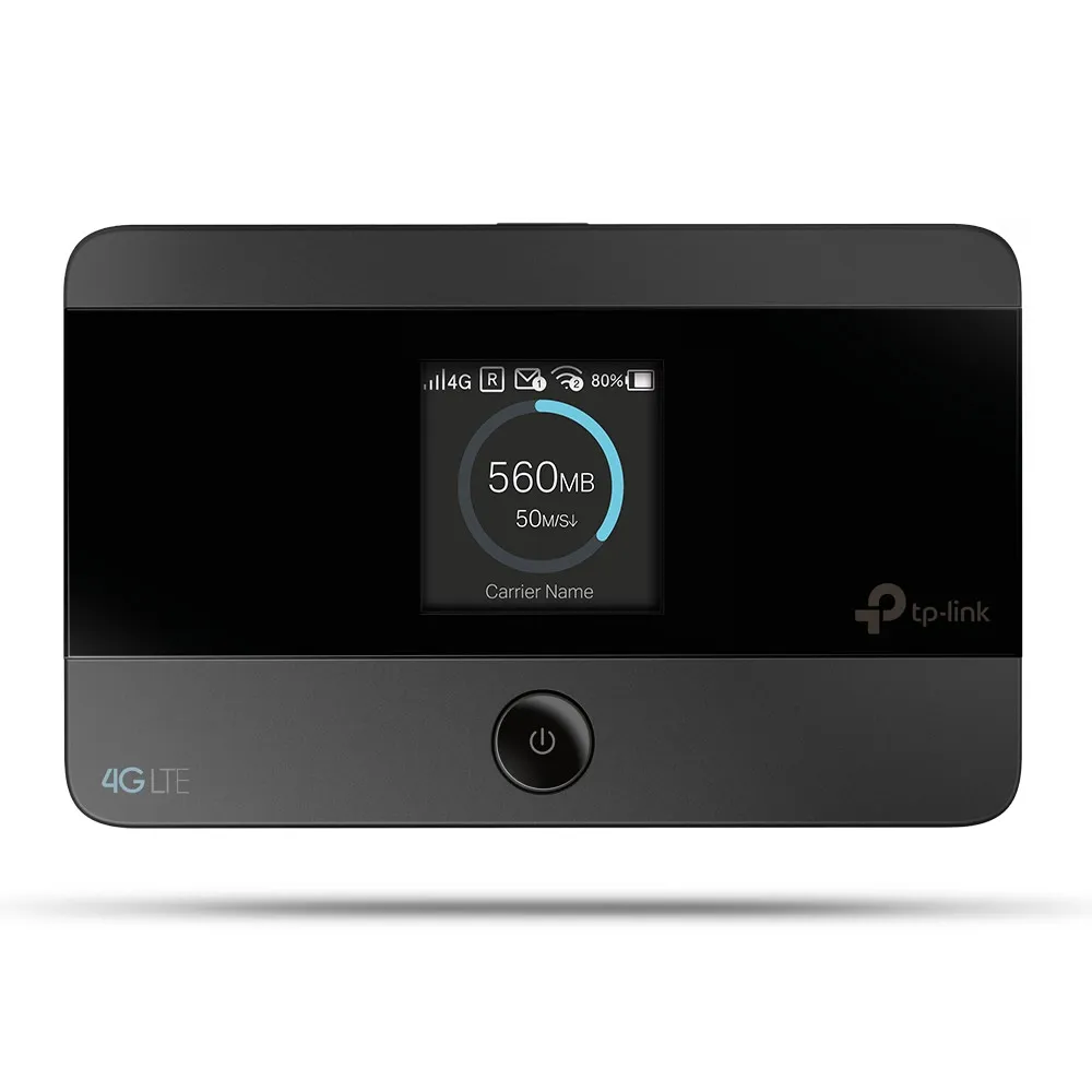 TP-Link M7350 | LTE Modem | 2,4GHz, 150Mb/s, 1x SIM, 1x microSD Częstotliwość pracy2.4 GHz