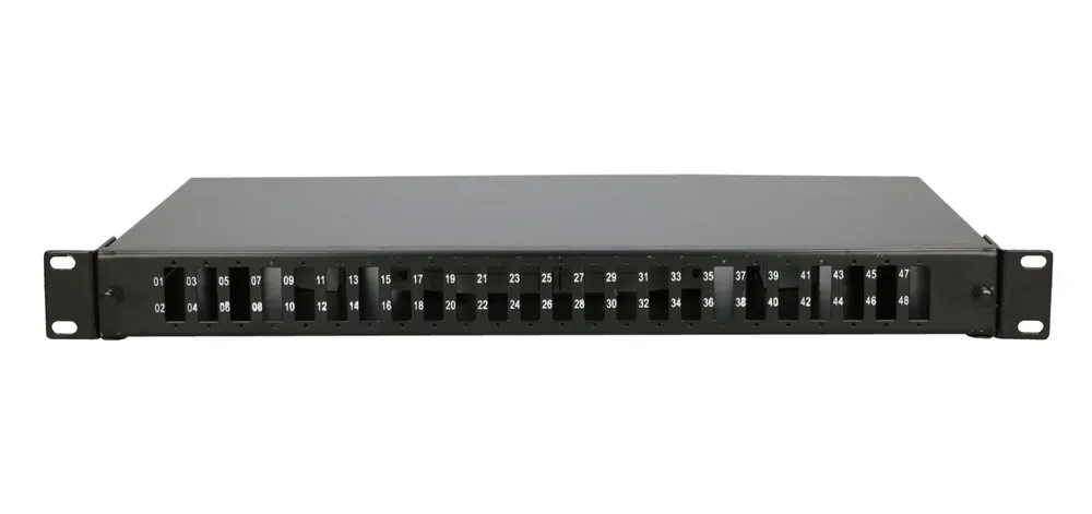 Extralink 48 Core | Rozváděč | 24 SC Duplex, 48 svarů, Černá Max. liczba spawów48 Core