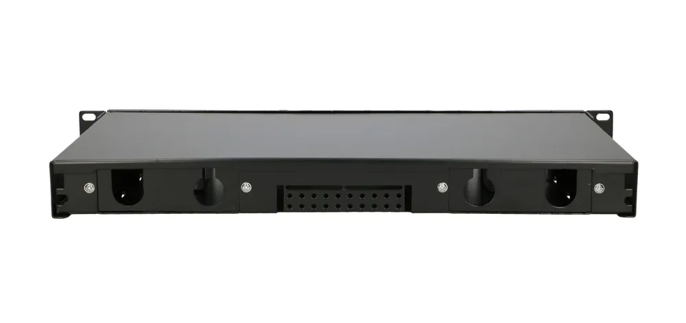 Extralink 48 Core | Rozváděč | 24 SC Duplex, 48 svarů, Černá KolorCzarny