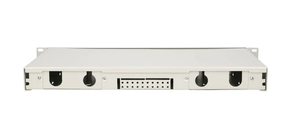 Extralink 48 Core | Patch panel | 24 SC Duplex, 48 core, gris KolorSzary