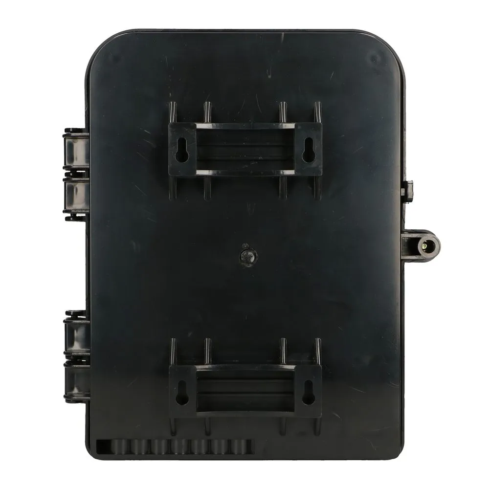 Extralink Eliza V2 | Caja de fibra óptica | 16 soldaduras, negro, mid-span Typ montażu mufySłupowy