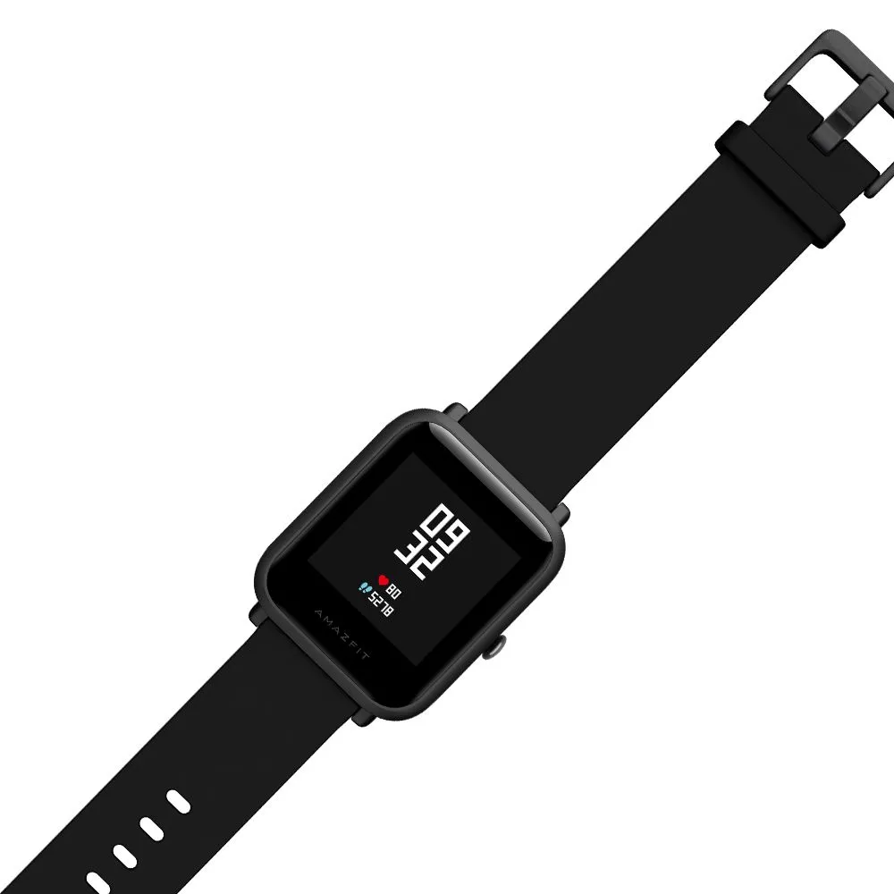 Xiaomi Amazfit Bip | Smartwatch | Czarny, GPS, Pulsometr, Wersja EU Czas pracy na bateriipowyżej 30 dni