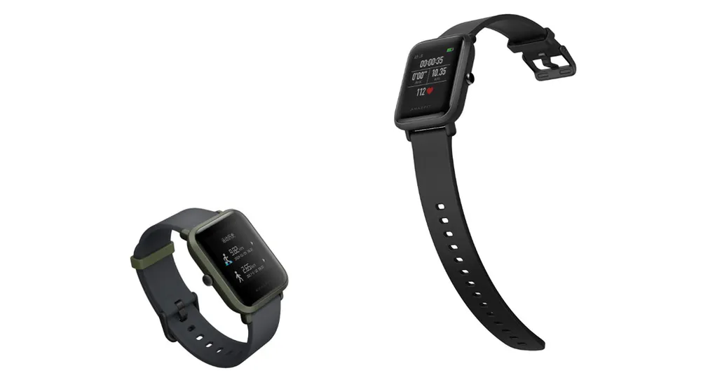 Xiaomi Amazfit Bip | Smartwatch | Czarny, GPS, Pulsometr, Wersja EU Typ urządzeniaSmartwatch/opaska sportowa
