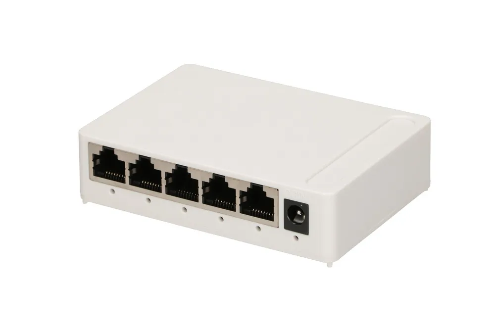 Extralink EON | Switch | 5x 10/100/1000Mb/s Gigabit, Desktop Warstwa przełączania2