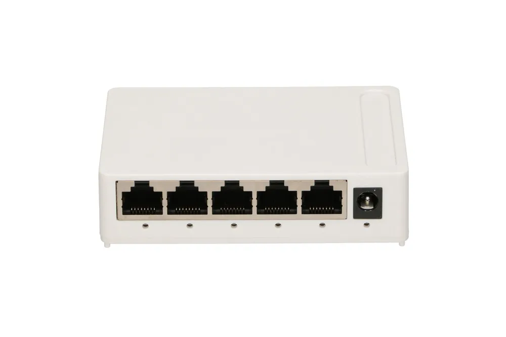 Extralink EON | Switch | 5x 10/100/1000Mb/s Gigabit, Desktop ZarządzanieNie