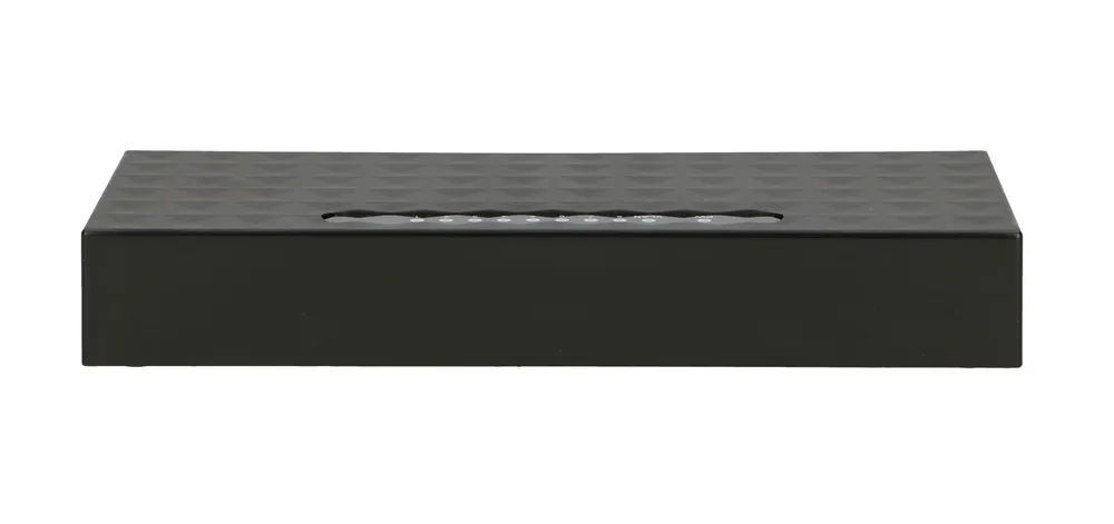 Extralink ENYO | Switch | 8x 10/100/1000Mb/s Gigabit, Desktop Standard sieci LANGigabit Ethernet 10/100/1000 Mb/s