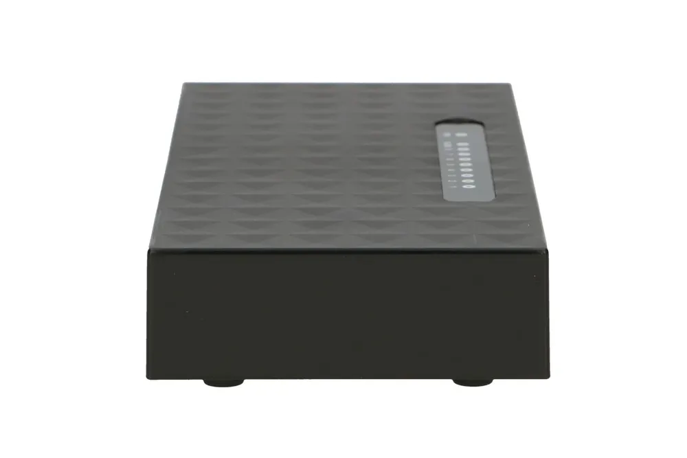 Extralink ENYO | Switch | 8x 10/100/1000Mb/s Gigabit, Desktop Moc (W)Brak PoE