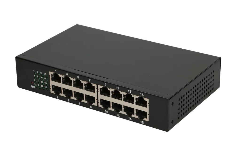 Extralink HEXON | Switch | 16x 10/100/Mb/s, Desktop Warstwa przełączania2