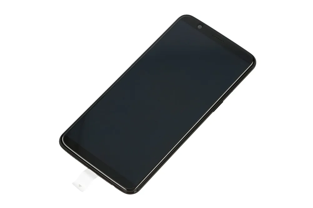 OnePlus 5T | Smartphone | 6GB RAM, 64GB de almacenamiento, Midnight Black Model procesoraSnapdragon 835