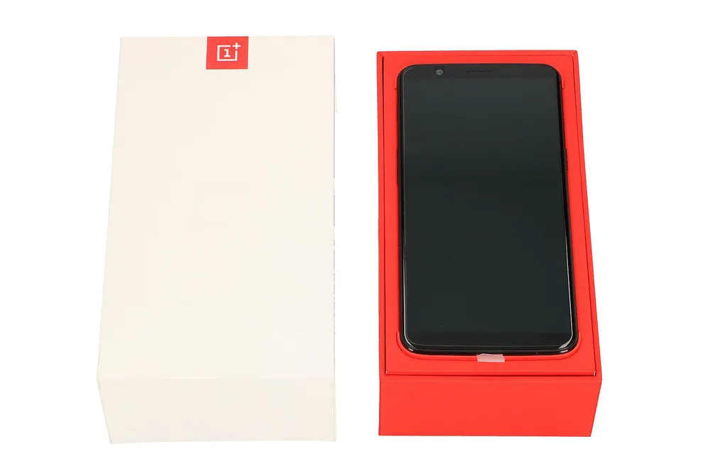 OnePlus 5T | Smartphone | 6GB RAM, 64GB de almacenamiento, Midnight Black 4