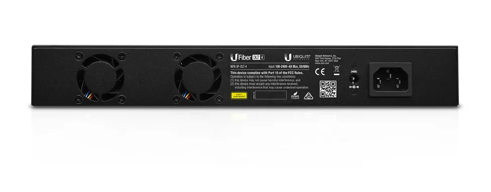 Ubiquiti UF-OLT-4 | OLT | UFiber, 4x GPON SFP, 1x SFP+ Typ obudowyMetalowa