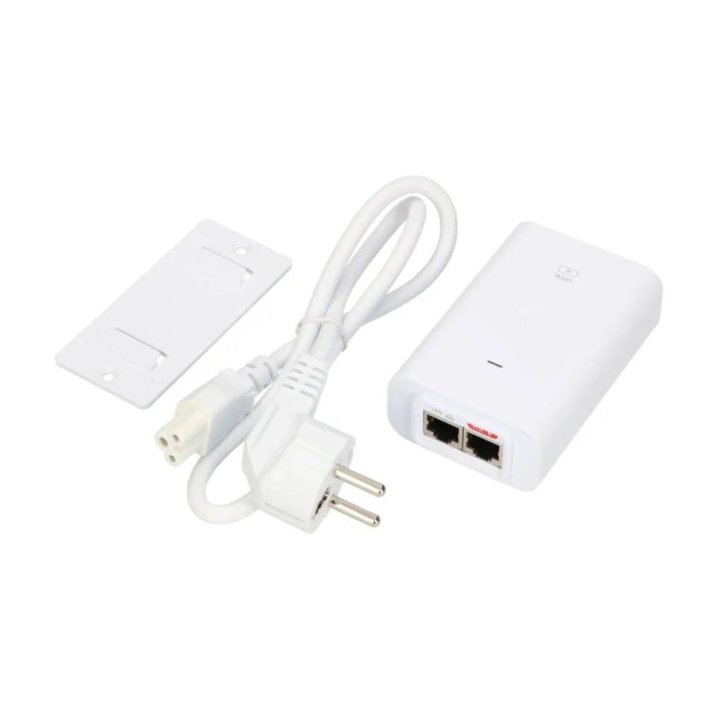 Ubiquiti U-POE-AF | PoE Injector | 2x RJ45 4