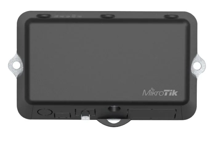 MikroTik LtAP mini | LTE Router | RB912R-2nD-LTm, 2,4GHz 300Mb/s, 1x RJ45 100Mb/s, 1x miniPCI-e, dual SIM, GPS Maksymalna prędkość transmisji bezprzewodowej300 Mb/s