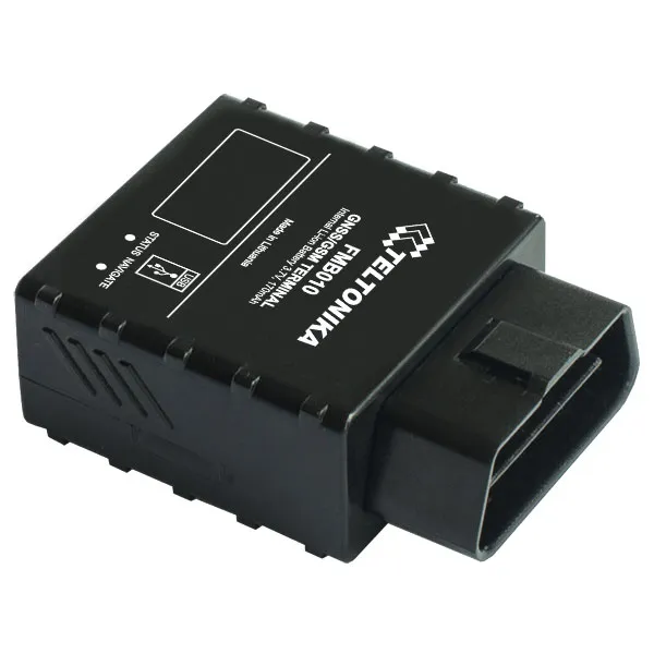 Teltonika FMB010 | Lokalizator GPS | Złącze OBDII, Plug and Play, GNSS, GSM i Bluetooth Pamięc wbudowana 128MB
