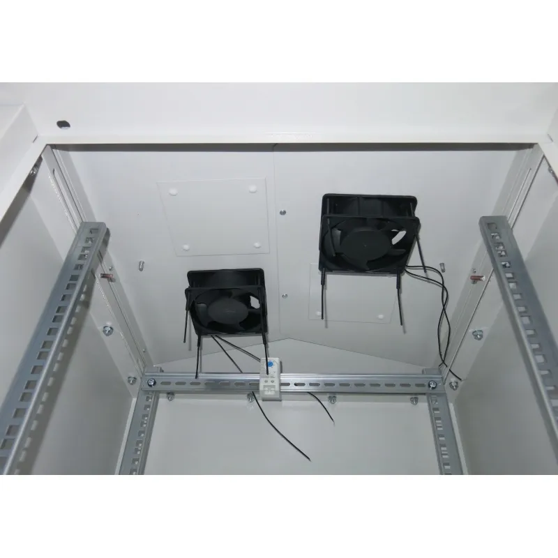 Mantar | Kit de ventilación para armario | con termostato (2 ventiladores) Typ akcesoriumInne