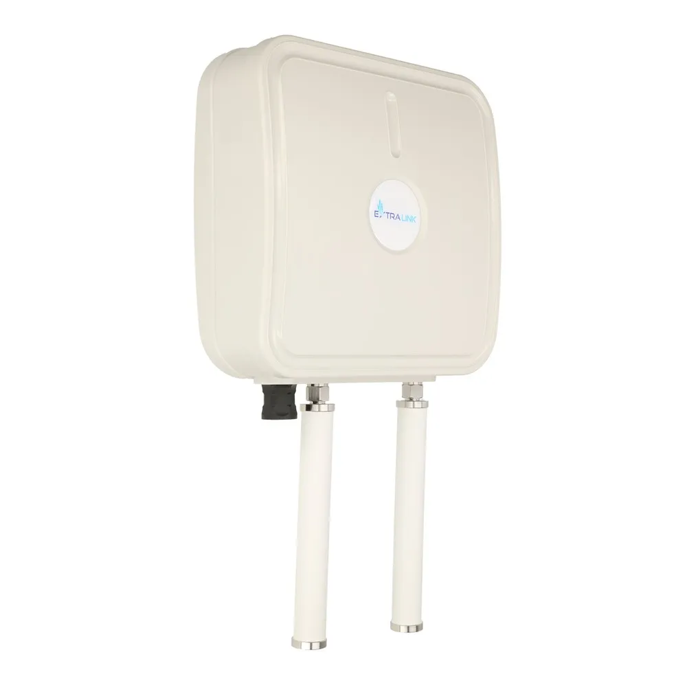 Extralink Eltebox 950 | Punto de acceso | 2,4GHz 5GHz WiFi, Teltonika RUT950 LTE Router incluido Częstotliwość pracyLTE