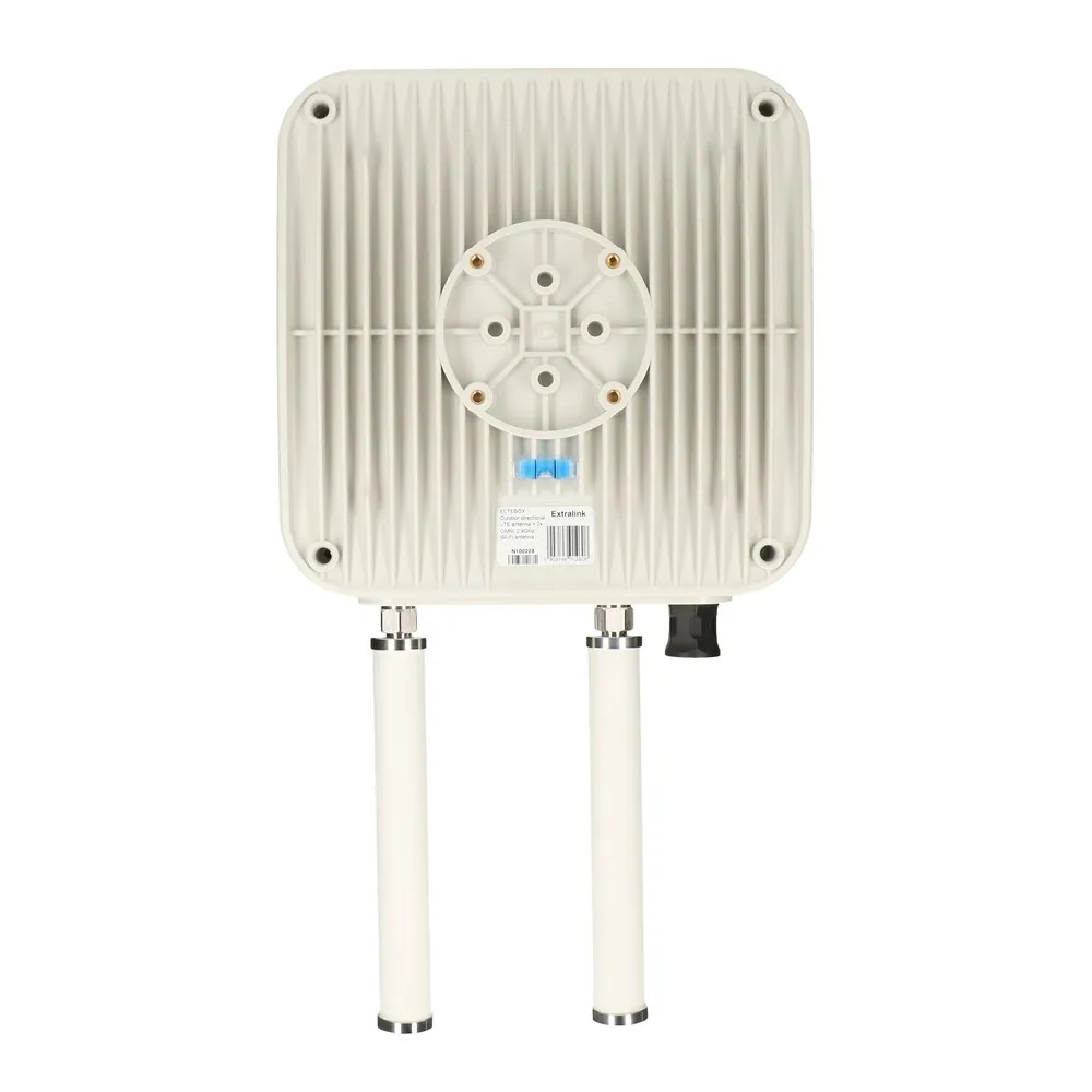 Extralink Eltebox 950 | Punto de acceso | 2,4GHz 5GHz WiFi, Teltonika RUT950 LTE Router incluido Kategoria LTECat.4 (150Mb/s Download, 50Mb/s Upload)