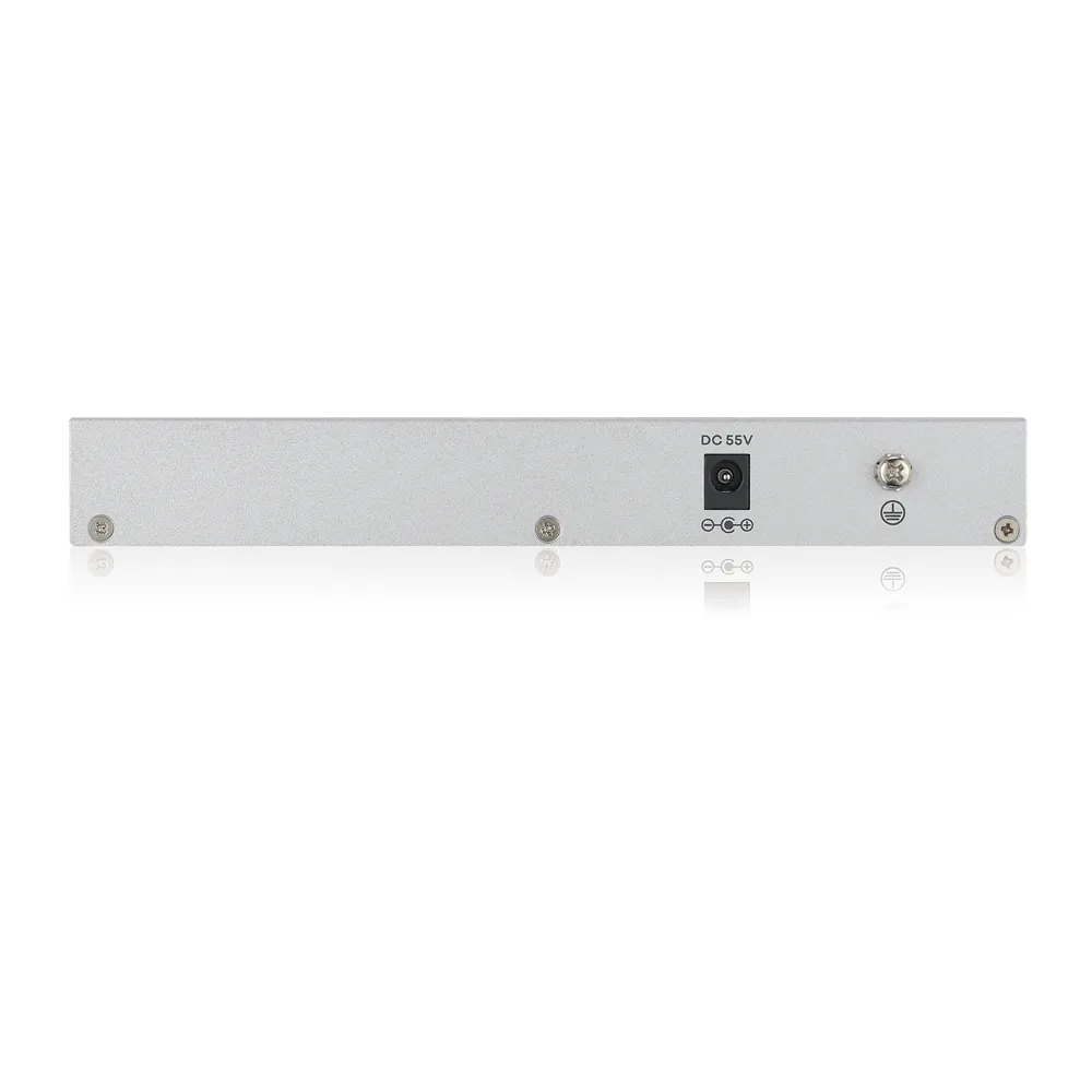 ZYXEL GS1200-5HPV2 5 PORT GIGABIT POE+ WEBMANAGED SWITCH, 4X POE, 60 WATT Standard sieci LANGigabit Ethernet 10/100/1000 Mb/s