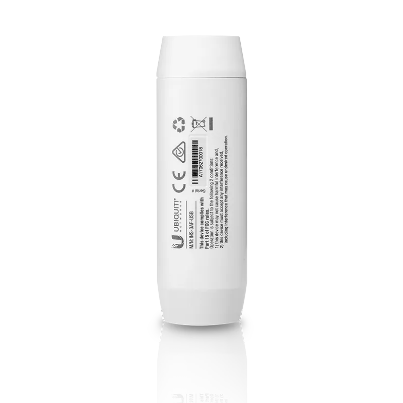 Ubiquiti INS-3AF-USB | Konvertor PoE | 802.3AF/5V USB 2