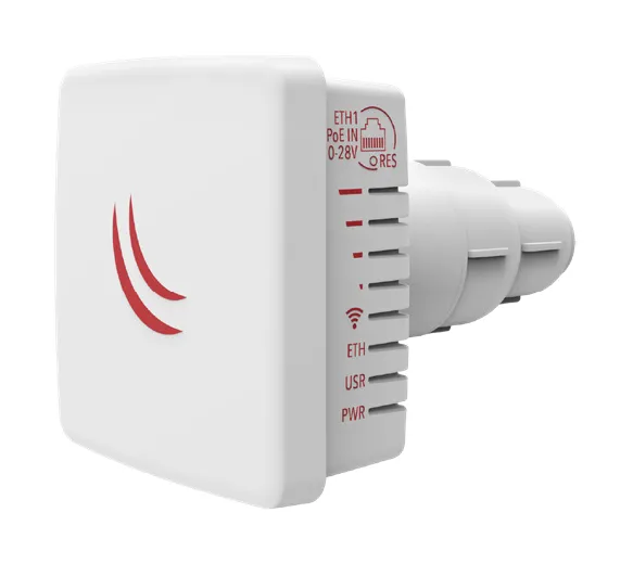 MikroTik LDF 2 | Klientské zařízení | RBLDF-2nD, 2,4GHz, 1x RJ45 100Mb/s Częstotliwość pracy2.4 GHz