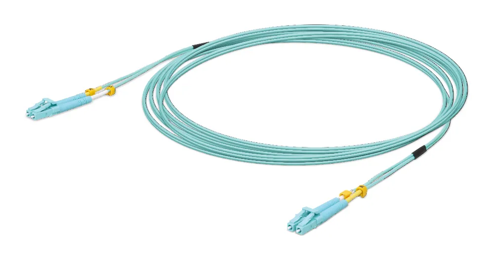 Ubiquiti UOC-0.5 | Patchcord | UFiber, LC-UPC/LC-UPC, OM3, 0,5m Długość0.5m