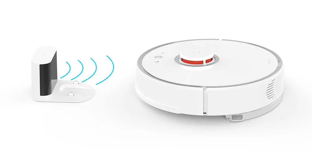 Xiaomi Mija Roborock S50 | Robot Aspirador | Mi Robot Vacuum Cleaner 2 Blanco KolorBiały