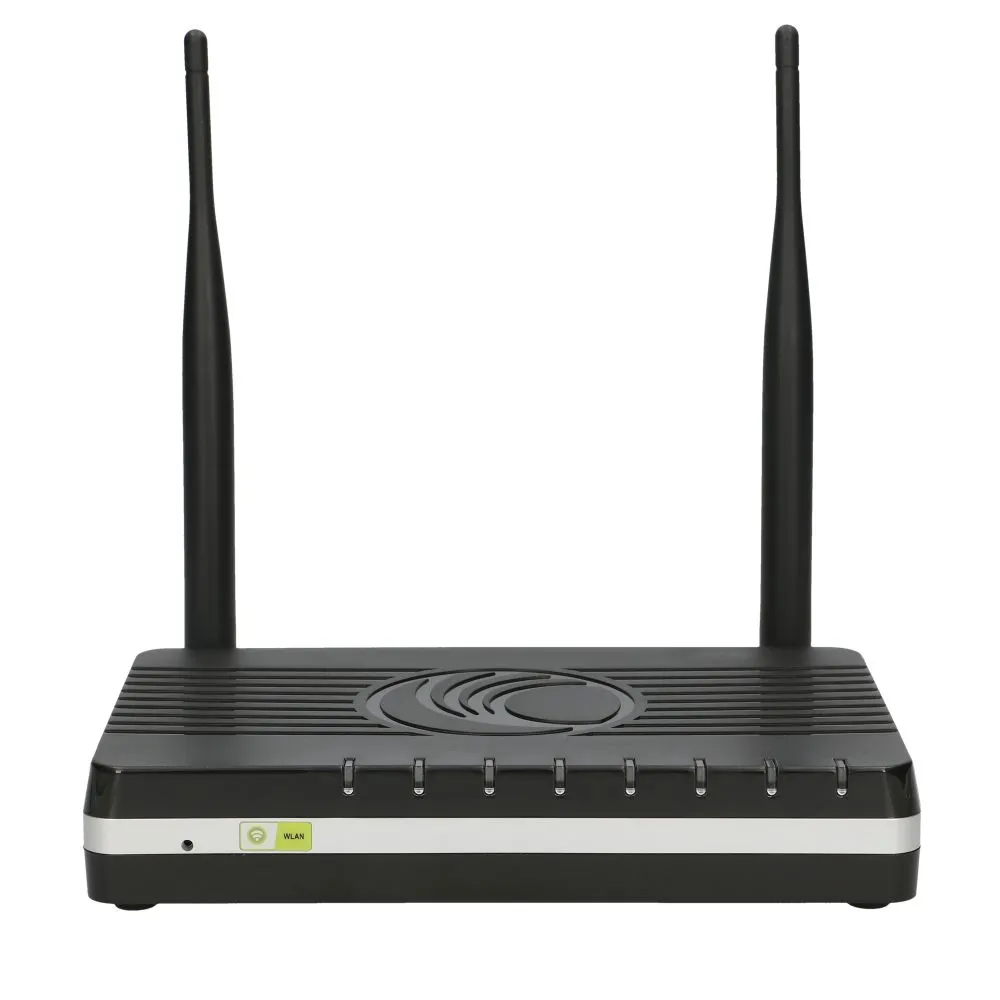 Cambium CNPILOT R200 | Router WiFi | VoIP Gateway, 2,4GHz, 4x RJ45 100Mb/s, 2x RJ11 Ilość portów WAN1x 10/100BaseTX (RJ45)