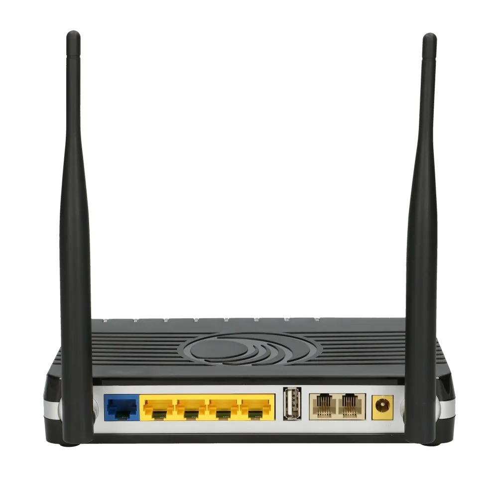Cambium CNPILOT R200 | Router WiFi | VoIP Gateway, 2,4GHz, 4x RJ45 100Mb/s, 2x RJ11 Ilość portów WAN2x RJ11