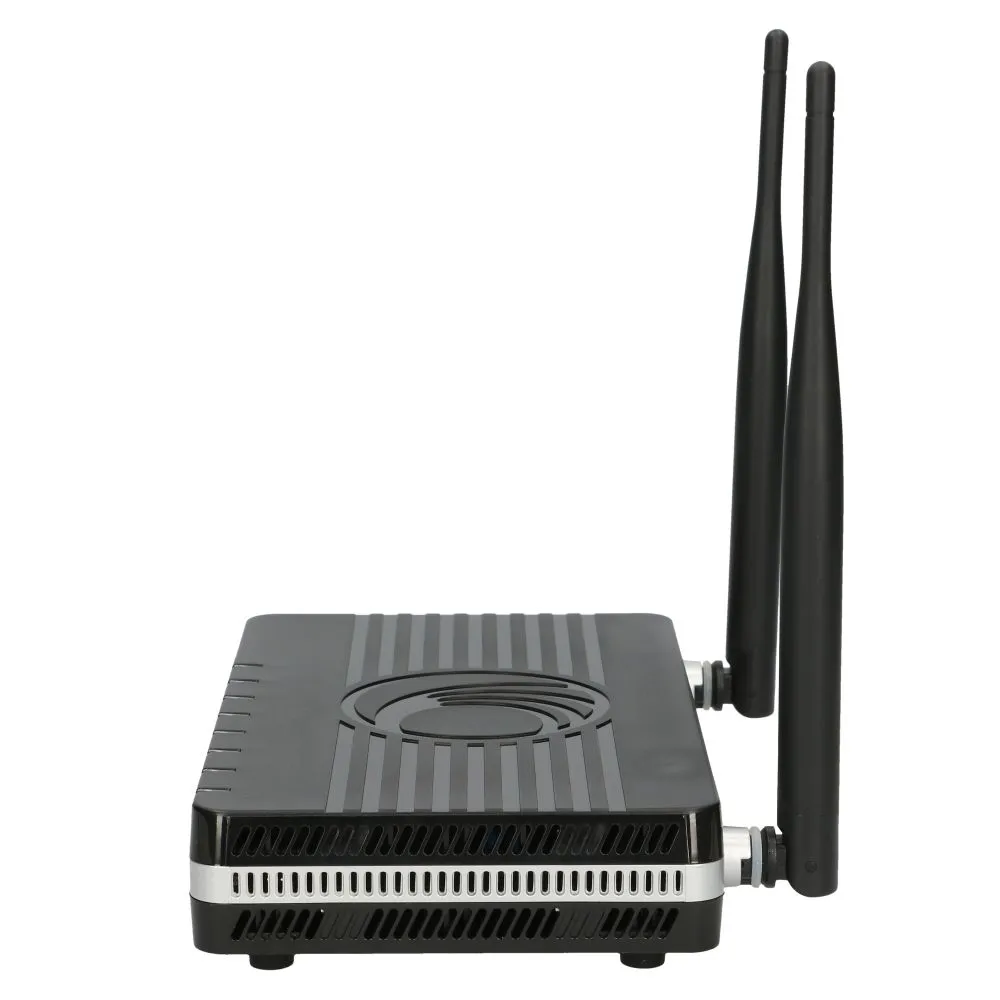Cambium CNPILOT R200 | Router WiFi | VoIP Gateway, 2,4GHz, 4x RJ45 100Mb/s, 2x RJ11 Maksymalna prędkość transmisji bezprzewodowej300 Mb/s