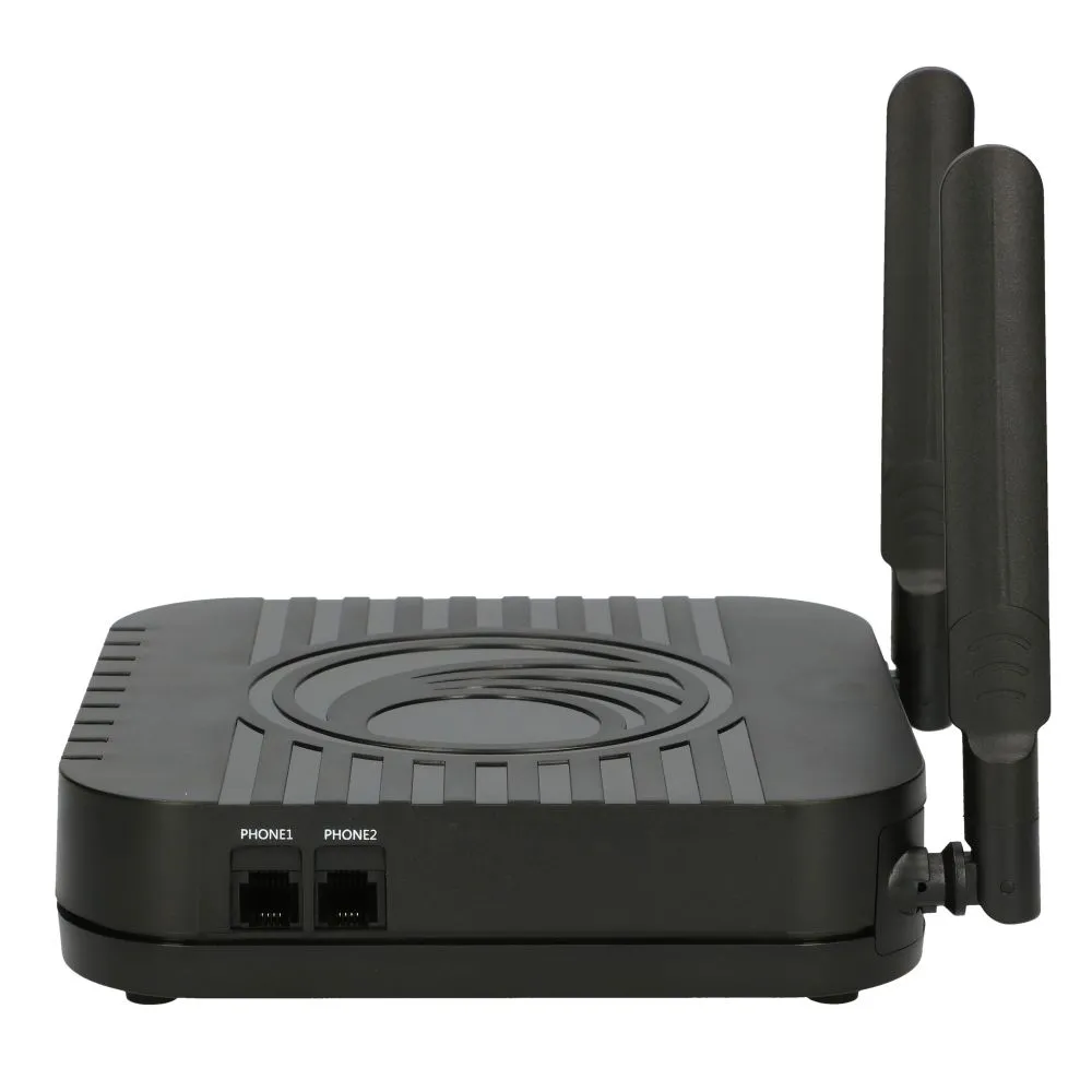Cambium CNPILOT R201 | Router WiFi | VoIP Gateway, AC Dual Band, 4x RJ45 1000Mb/s, 2x RJ11 Maksymalna prędkość transmisji bezprzewodowej867 Mb/s