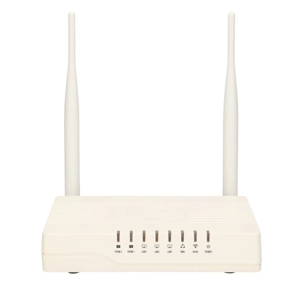 Cambium CNPILOT R190V | Router WiFi | 2,4GHz, 4x RJ45 100Mb/s, 2x RJ11 Ilość portów WAN1x 10/100BaseTX (RJ45)