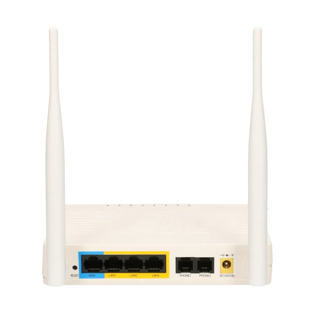 Cambium CNPILOT R190V | Router WiFi | 2,4GHz, 4x RJ45 100Mb/s, 2x RJ11 Maksymalna prędkość transmisji bezprzewodowej300 Mb/s