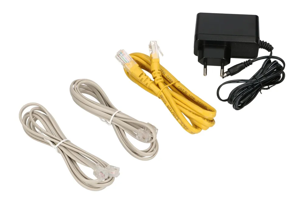 Cambium CNPILOT R190V | Router WiFi | 2,4GHz, 4x RJ45 100Mb/s, 2x RJ11 Standardy sieci bezprzewodowejIEEE 802.11n